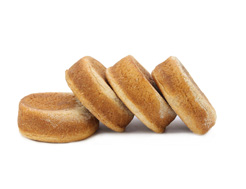 Wholemeal Muffins (pack of 4)