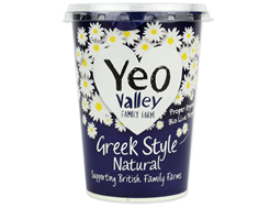Organic Greek Style Natural Yogurt, Yeo Valley (450g)