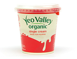 Single Cream, Yeo Valley (230g)