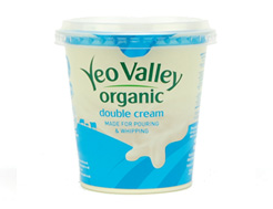 Double Cream, Yeo Valley (230g)