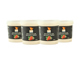 Organic Strawberry Yoghurt, Brown Cow (4 x 155g)