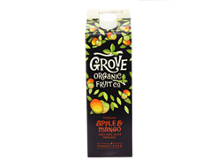 Organic Apple & Mango Juice, Grove (1 litre)