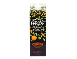 Organic Orange Juice, Grove (1 litre)
