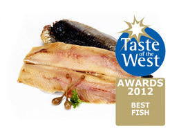 Smoked Kipper Fillets, two per pack (200g min)