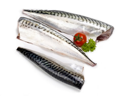 Mackerel, Whole & Pan Ready (350g avg)