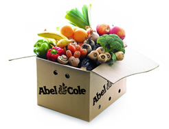 medium mixed box of organic fruit & veg