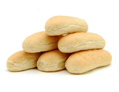 Organic Finger Rolls (pack of 6)