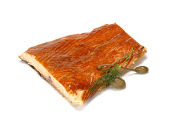 Flaky Roast Smoked Salmon (160g)