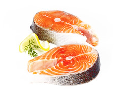 Salmon Steaks, Loch Duart (300g min)