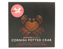 Potted Cornish Crab, Seafood and Eat it (100g)