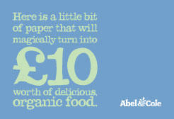 £10 Gift Voucher