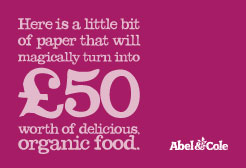 £50 Gift Voucher