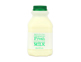 Organic Milk, Semi-skimmed (½ litre)