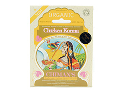 Organic Chicken Korma Spice, Chiman's (28g)
