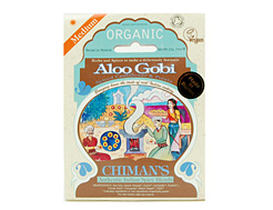 Organic Aloo Gobi Spice, Chiman's (21g)