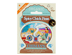 Organic Spicy Chickpeas Spice, Chiman's (28g)