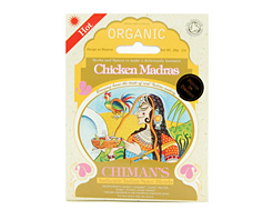Organic Chicken Madras Spice, Chiman's (28g)