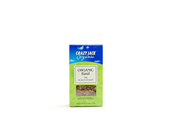 Organic Basil, Crazy Jack (25g)