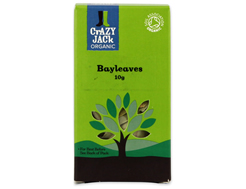 Organic Bay Leaves, Crazy Jack (10g)