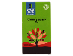 Chilli Powder, Crazy Jack (25g)