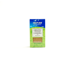 Organic Coriander, Ground, Crazy Jack (50g)
