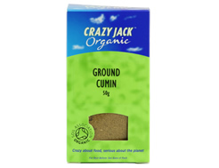 Cumin, Ground, Crazy Jack (25g)