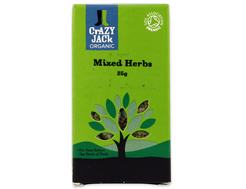 Organic Mixed Herbs, Crazy Jack (25g)