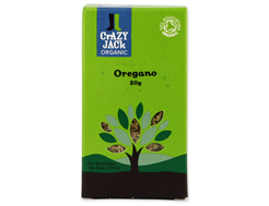 Organic Oregano, Crazy Jack (20g)