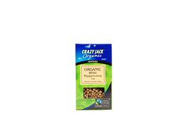 Organic White Peppercorns, Crazy Jack (25g)