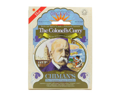 Organic The Colonel's Curry Spice, Hot, Chiman's (26g)