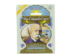 Organic The Colonel's Curry Spice, Mild, Chiman's (26g)