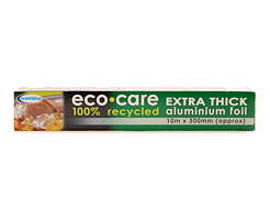 Aluminium Foil, 100% Recycled, Extra Thick (10 metres)