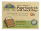 Paper Sandwich & Snack Bags, If You Care (48 bags)