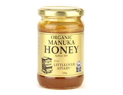 Manuka Honey, Active 10+, Littleover Apiaries (340g)