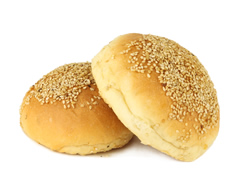 Organic The Honey Buns (2 buns)
