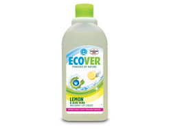 Washing Up Liquid, Lemon & Aloe Vera, Ecover (500ml)