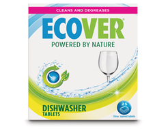 Dishwasher Tablets, Ecover (25 x 20g)