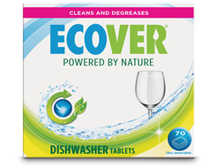 Dishwasher Tablets, XL Pack, Ecover (1.4kg)