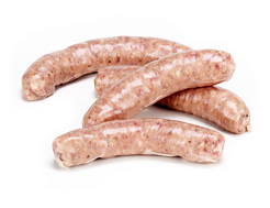Pork Cumberland Sausages (450g, pack of 6)
