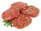 Organic Organic Chilli Beefburgers (500g, pack of 4)