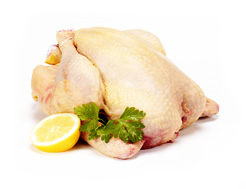 Chicken, Whole, with Giblets, Free Range, Non-organic (1.7kg avg)