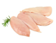 Organic Organic Chicken Breast Fillets, Boneless & Skinless (680g avg, pack of 4)