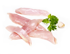 Chicken Breast Mini Fillets, Free Range (400g avg) 