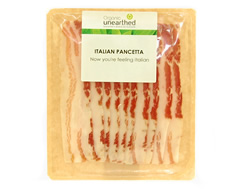 Organic Italian Pancetta, Unearthed (70g)