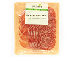 Organic Italian Antipasto Misto, Unearthed (90g)
