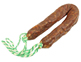 Organic Spanish Chorizo Ring, Monts (200g)