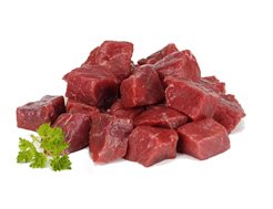 Stewing Steak, Diced (450g)