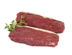 Sirloin Steak (400g, pack of 2 x 7oz)