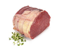Topside/Silverside, Boned & Rolled, Non-organic (1.0kg avg)