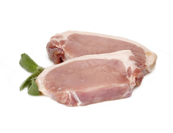 Pork Loin Steak, Boneless, (300g, pack of 2)